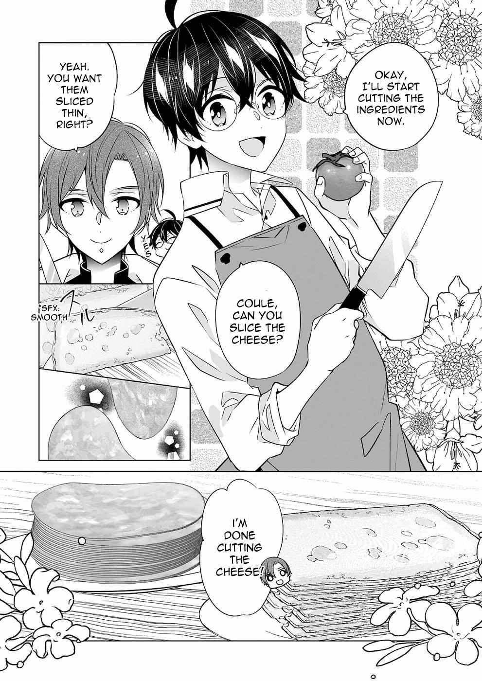 Saikyou no Kanteishi tte Dare no koto? ~Manpuku gohan de Isekai Seikatsu~ Chapter 36 page 15 - 