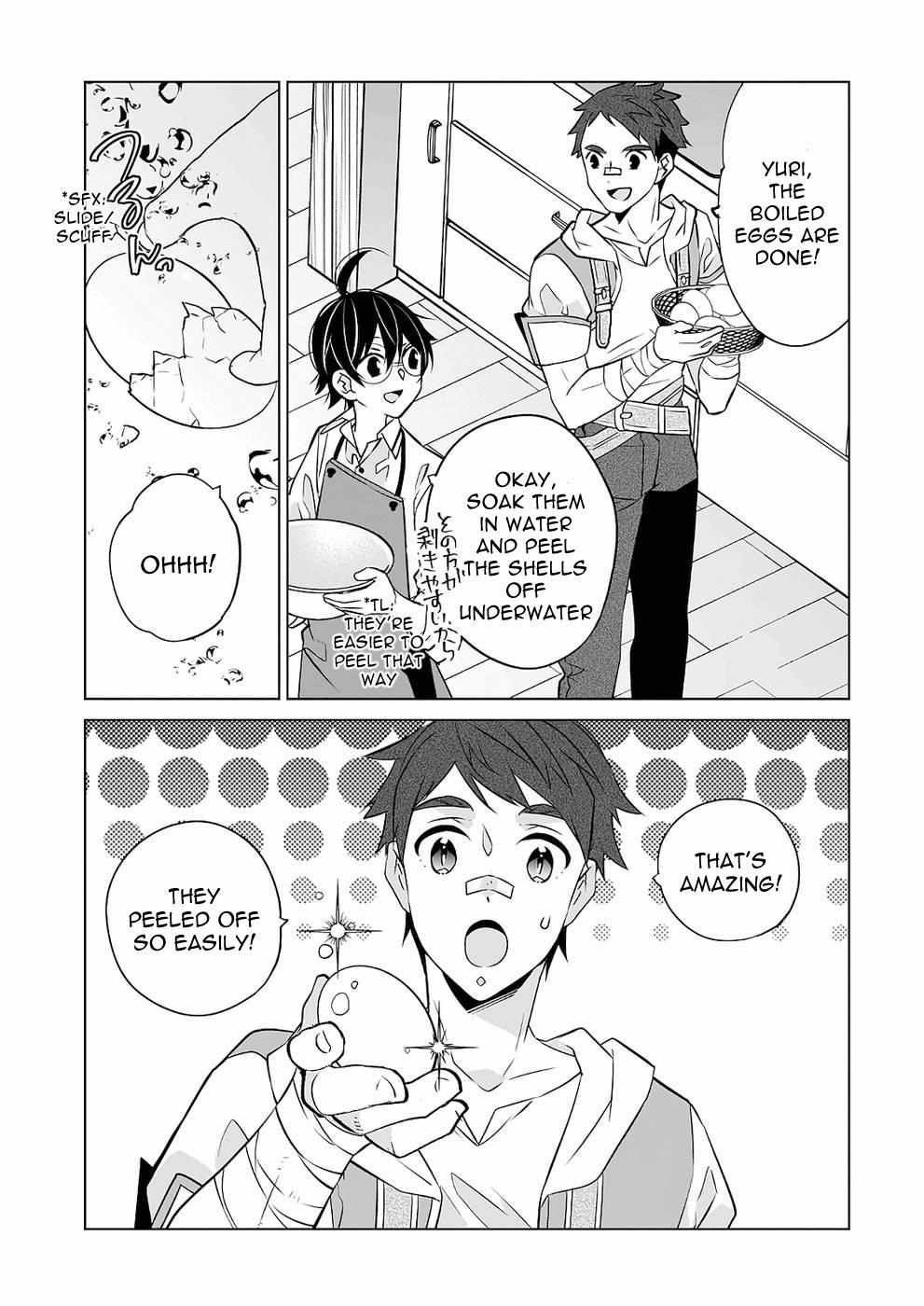 Saikyou no Kanteishi tte Dare no koto? ~Manpuku gohan de Isekai Seikatsu~ Chapter 36 page 16 - 