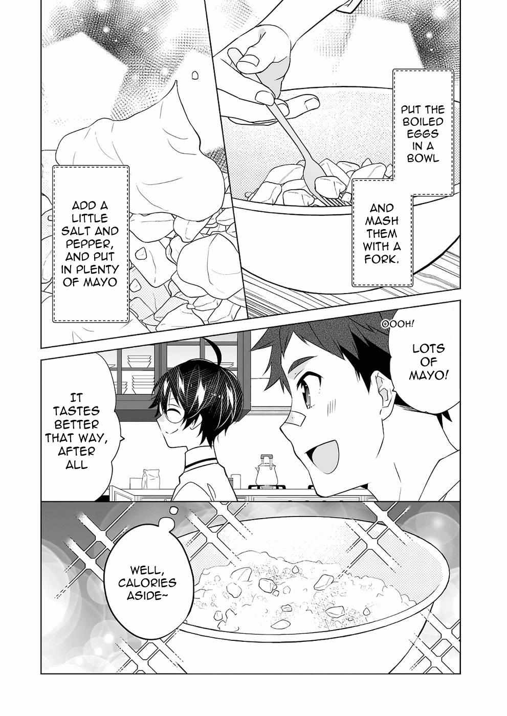 Saikyou no Kanteishi tte Dare no koto? ~Manpuku gohan de Isekai Seikatsu~ Chapter 36 page 17 - 