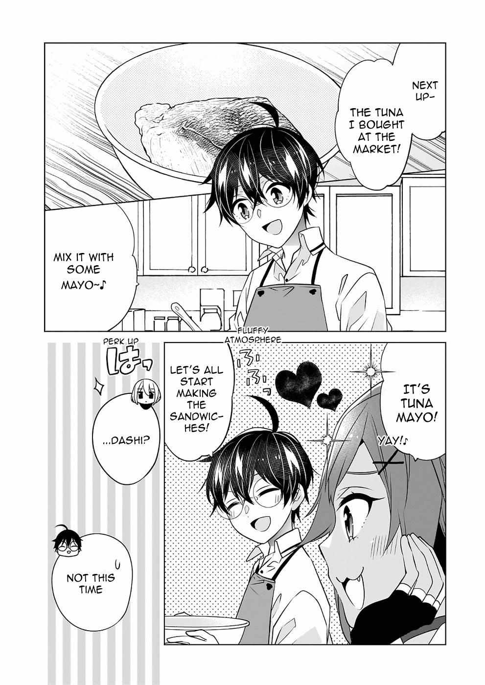 Saikyou no Kanteishi tte Dare no koto? ~Manpuku gohan de Isekai Seikatsu~ Chapter 36 page 18 - 