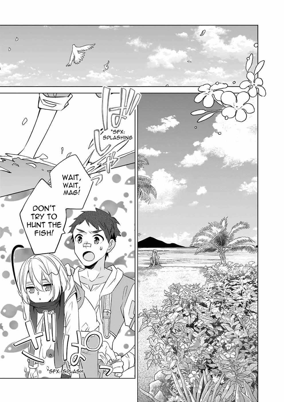 Saikyou no Kanteishi tte Dare no koto? ~Manpuku gohan de Isekai Seikatsu~ Chapter 36 page 19 - 