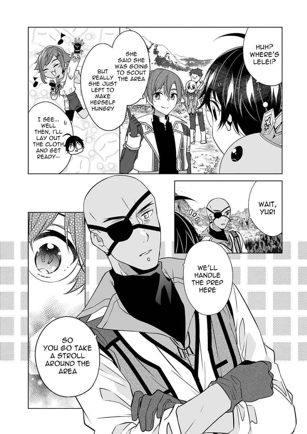 Saikyou no Kanteishi tte Dare no koto? ~Manpuku gohan de Isekai Seikatsu~ Chapter 36 page 20 - 