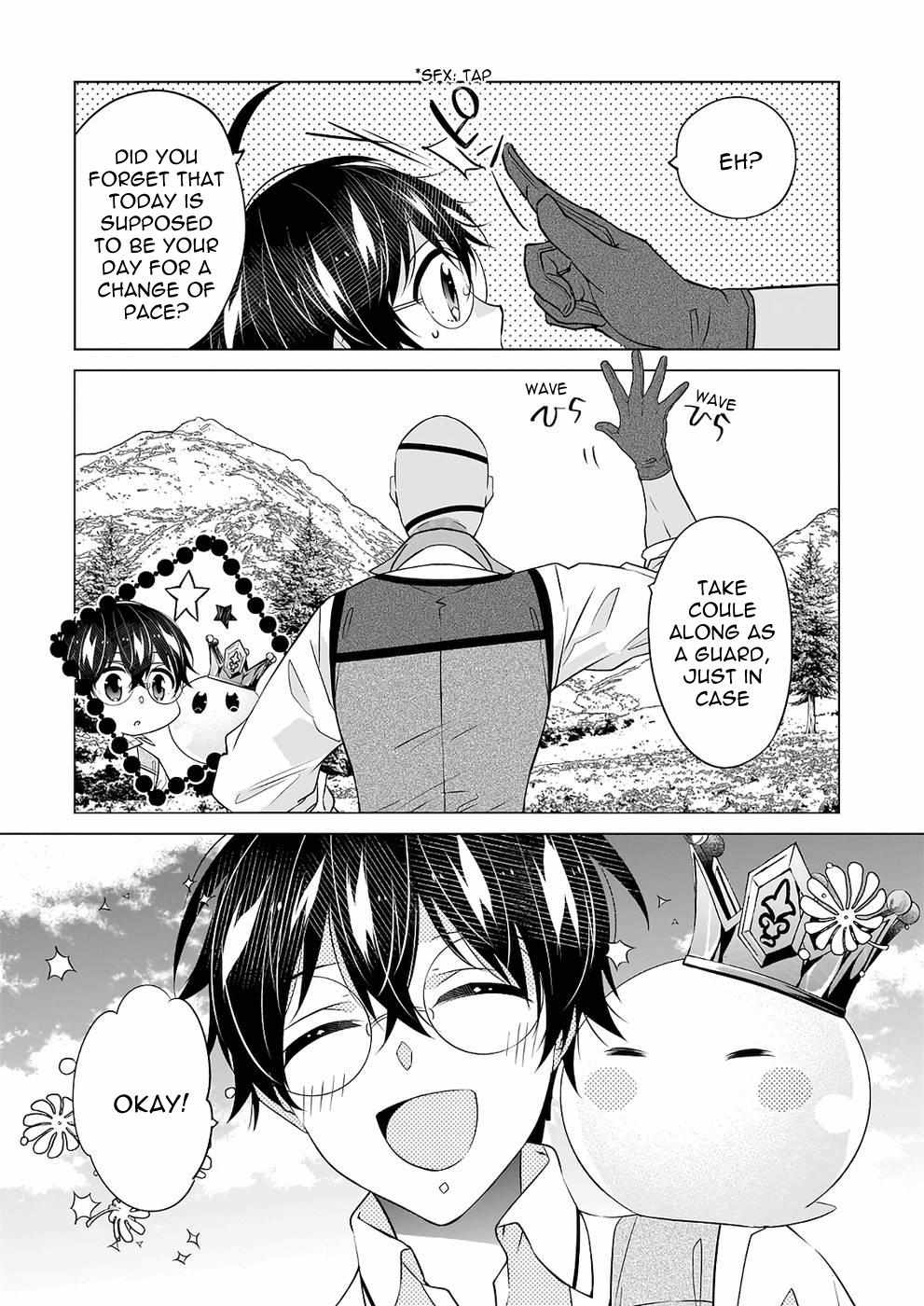Saikyou no Kanteishi tte Dare no koto? ~Manpuku gohan de Isekai Seikatsu~ Chapter 36 page 21 - 