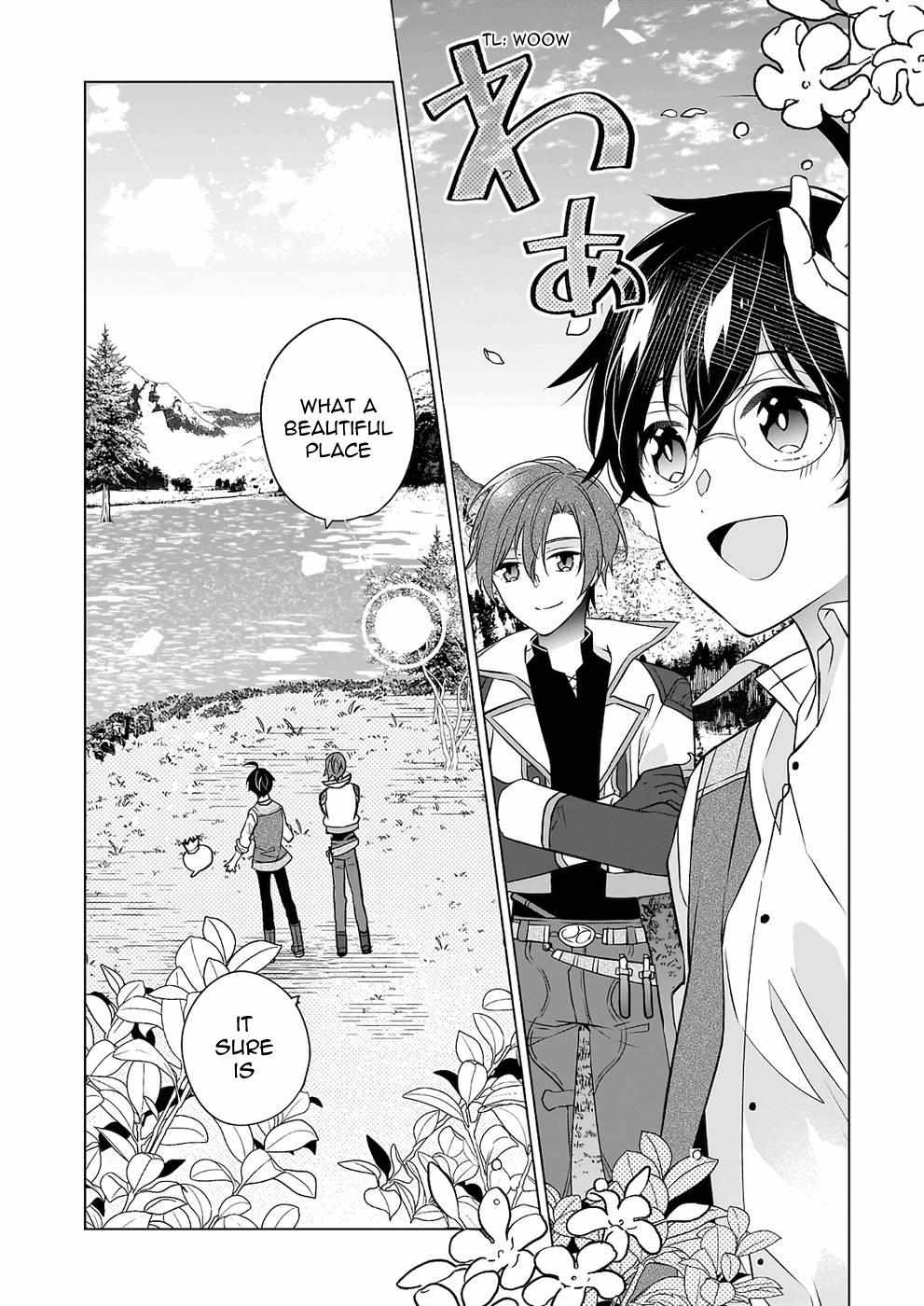 Saikyou no Kanteishi tte Dare no koto? ~Manpuku gohan de Isekai Seikatsu~ Chapter 36 page 22 - 