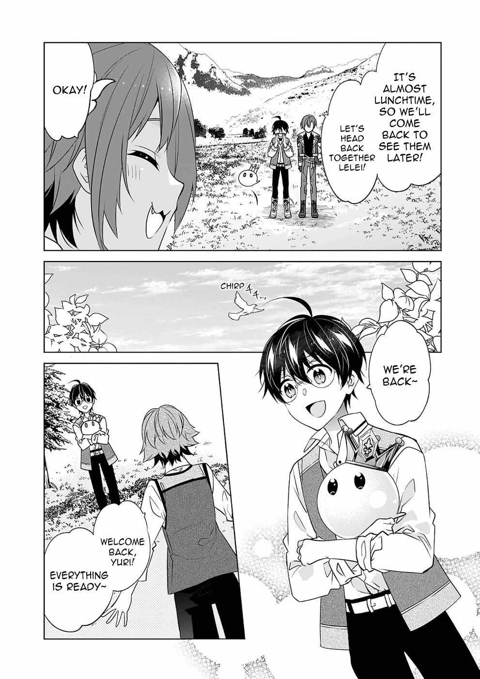 Saikyou no Kanteishi tte Dare no koto? ~Manpuku gohan de Isekai Seikatsu~ Chapter 36 page 24 - 