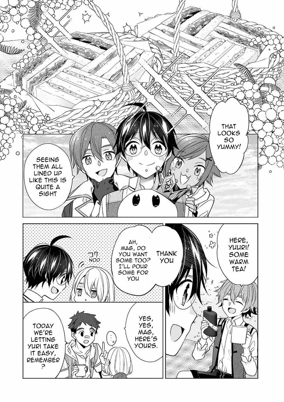 Saikyou no Kanteishi tte Dare no koto? ~Manpuku gohan de Isekai Seikatsu~ Chapter 36 page 25 - 