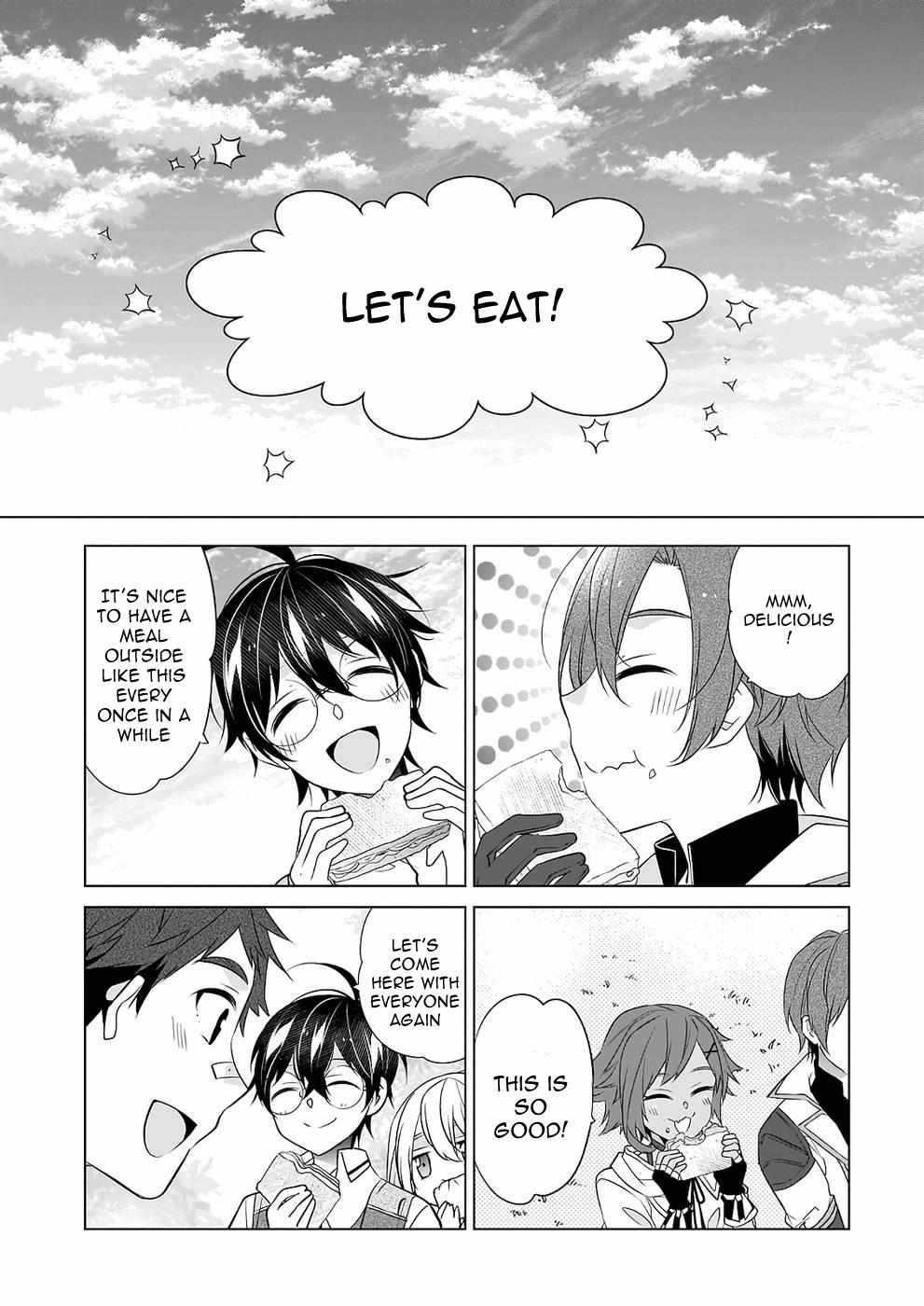 Saikyou no Kanteishi tte Dare no koto? ~Manpuku gohan de Isekai Seikatsu~ Chapter 36 page 26 - 