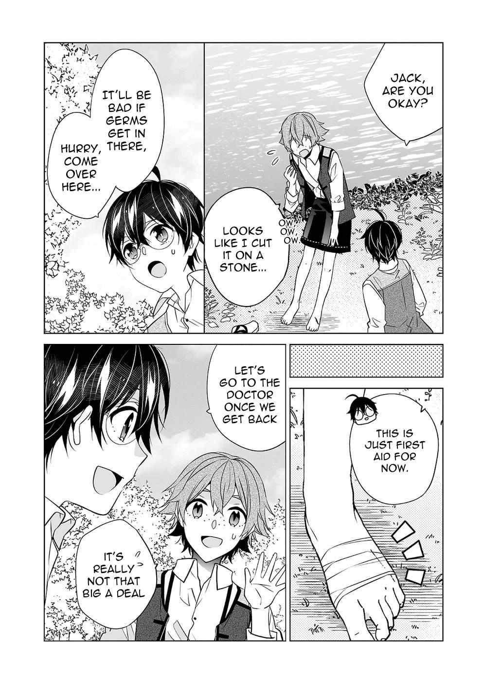 Saikyou no Kanteishi tte Dare no koto? ~Manpuku gohan de Isekai Seikatsu~ Chapter 36 page 28 - 