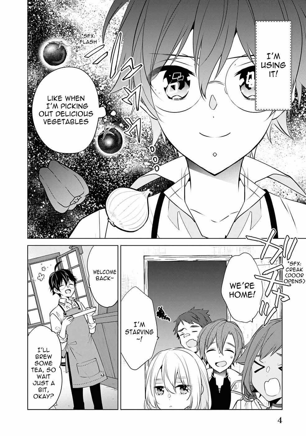 Saikyou no Kanteishi tte Dare no koto? ~Manpuku gohan de Isekai Seikatsu~ Chapter 36 page 8 - 