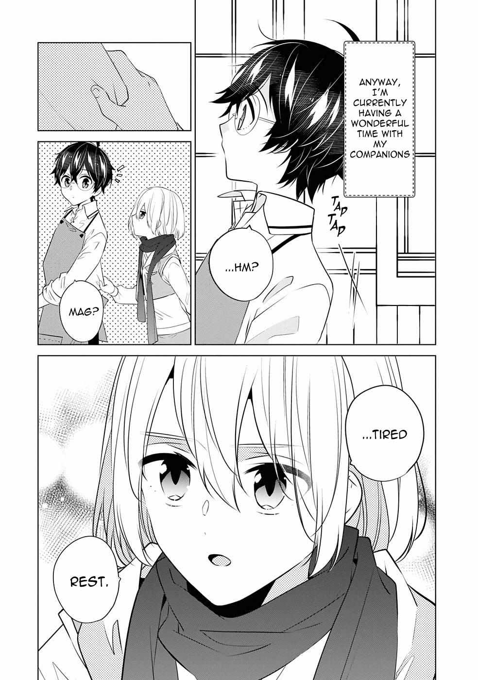 Saikyou no Kanteishi tte Dare no koto? ~Manpuku gohan de Isekai Seikatsu~ Chapter 36 page 9 - 