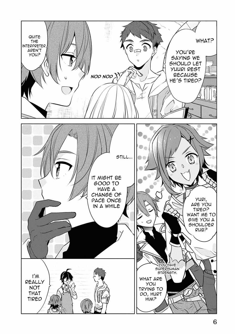 Saikyou no Kanteishi tte Dare no koto? ~Manpuku gohan de Isekai Seikatsu~ Chapter 36 page 10 - 
