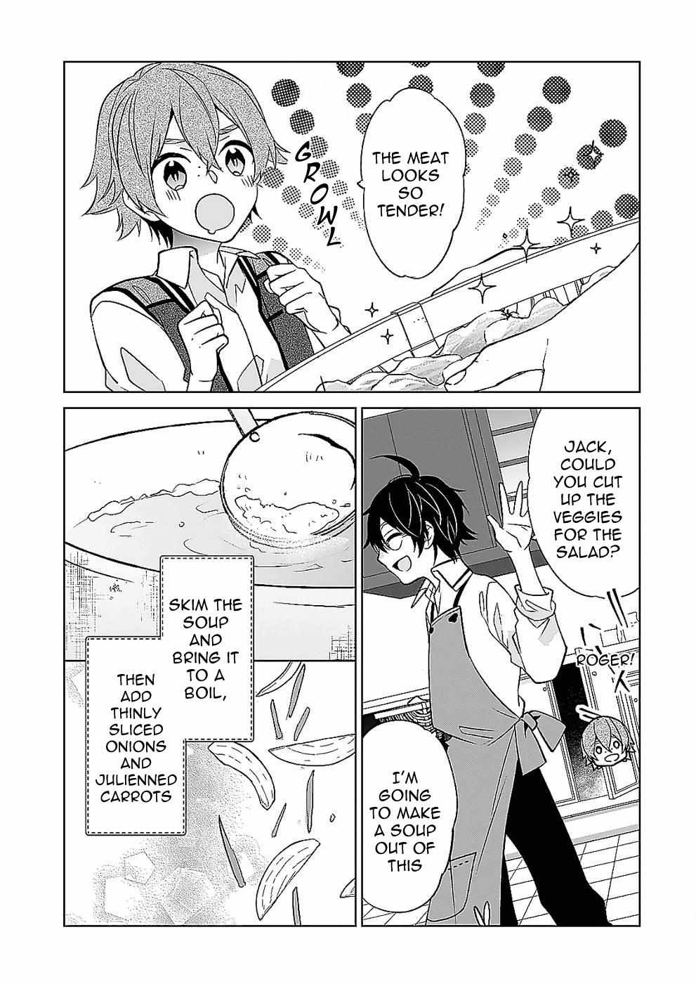 Saikyou no Kanteishi tte Dare no koto? ~Manpuku gohan de Isekai Seikatsu~ Chapter 37 page 11 - 