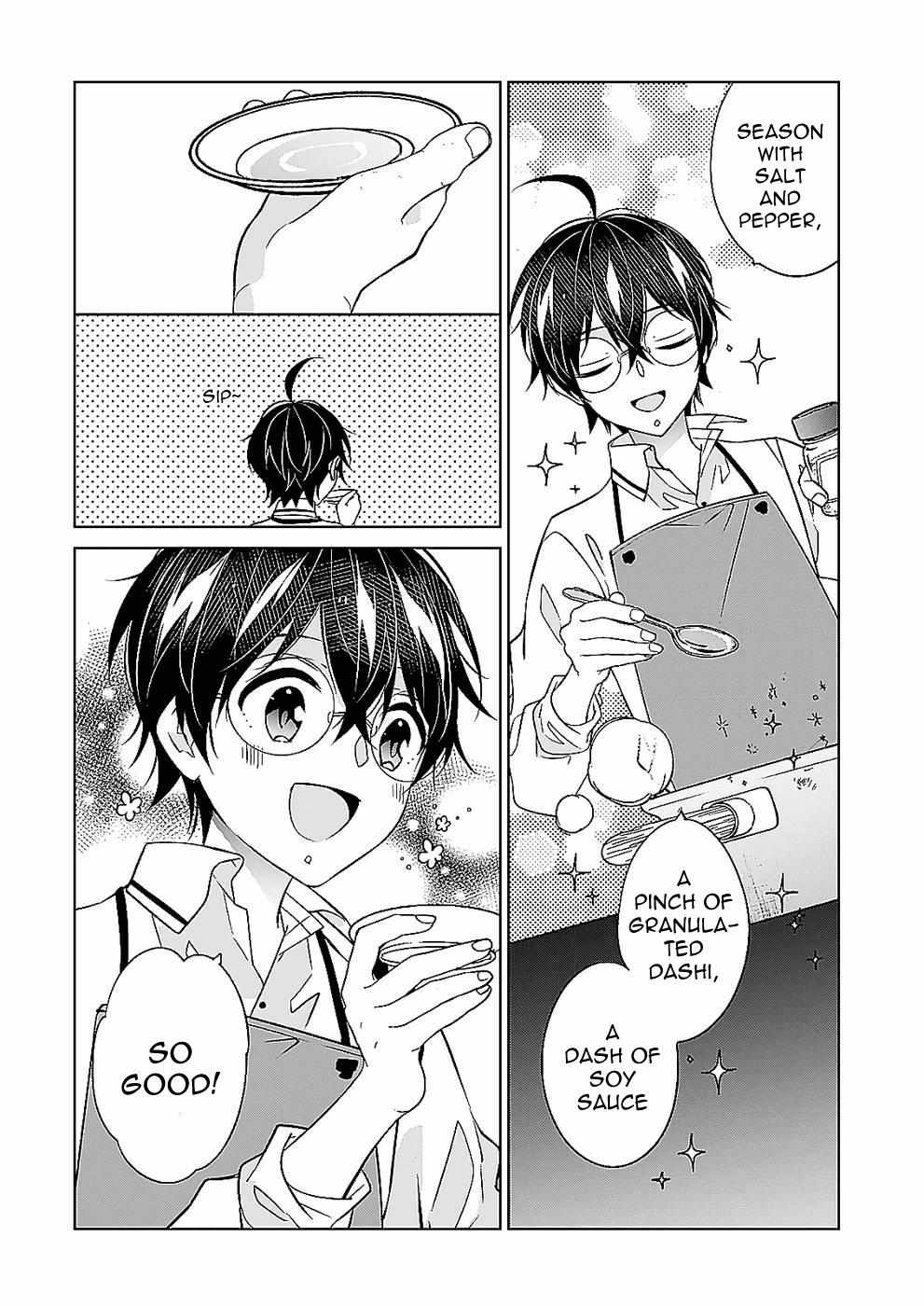 Saikyou no Kanteishi tte Dare no koto? ~Manpuku gohan de Isekai Seikatsu~ Chapter 37 page 12 - 