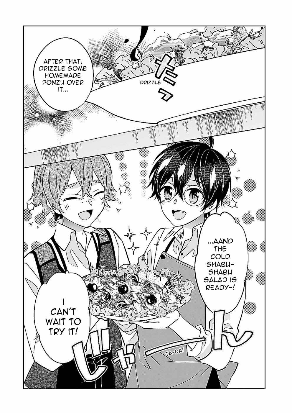 Saikyou no Kanteishi tte Dare no koto? ~Manpuku gohan de Isekai Seikatsu~ Chapter 37 page 14 - 