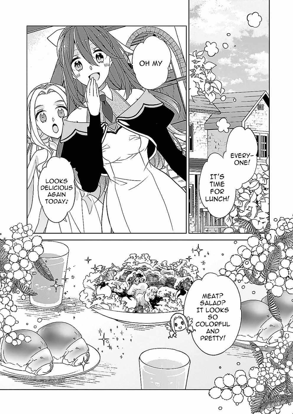 Saikyou no Kanteishi tte Dare no koto? ~Manpuku gohan de Isekai Seikatsu~ Chapter 37 page 15 - 