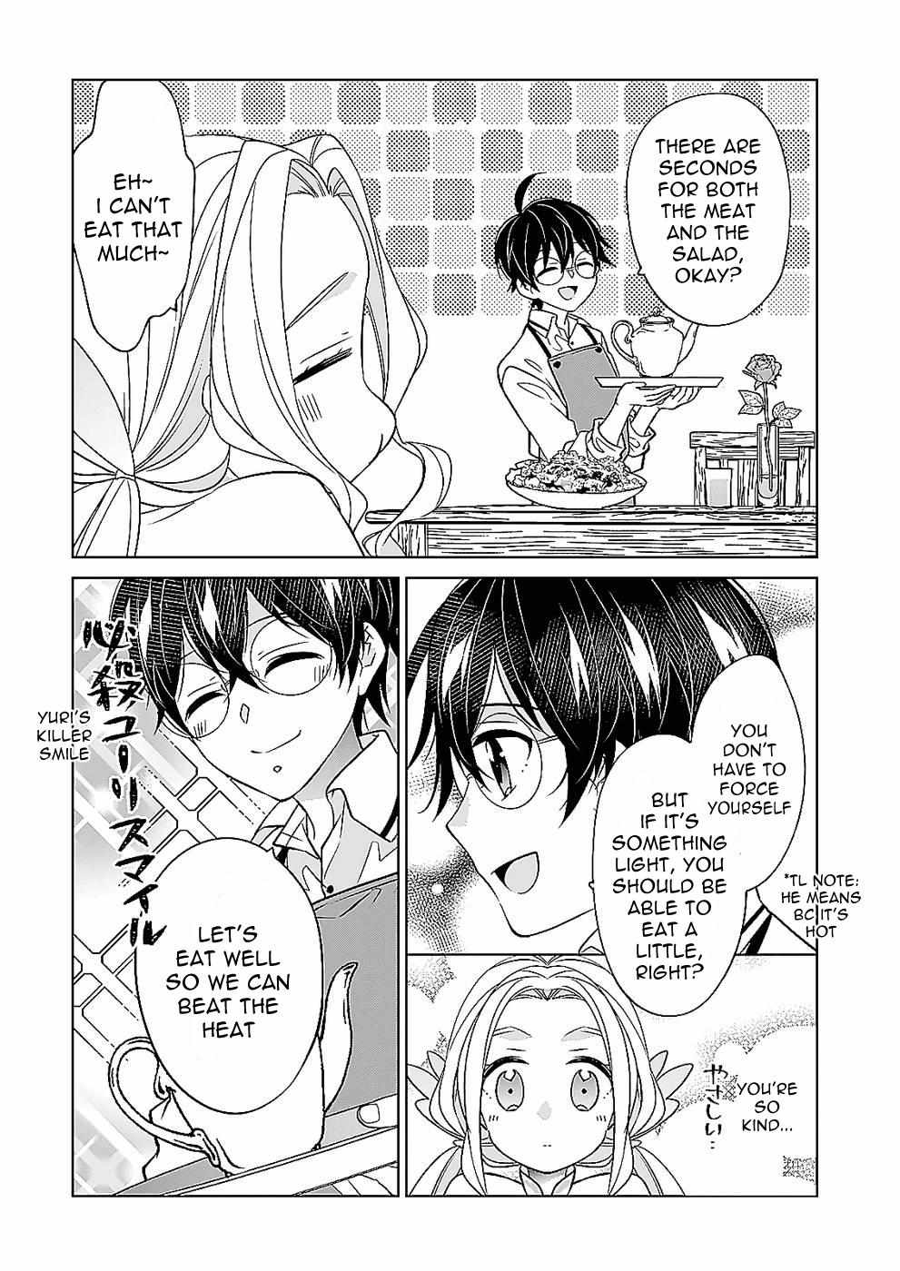 Saikyou no Kanteishi tte Dare no koto? ~Manpuku gohan de Isekai Seikatsu~ Chapter 37 page 16 - 