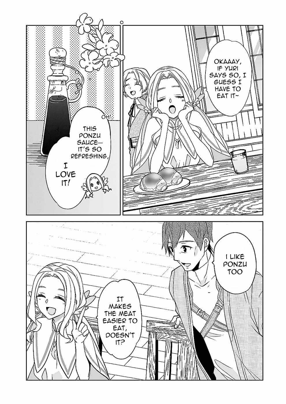 Saikyou no Kanteishi tte Dare no koto? ~Manpuku gohan de Isekai Seikatsu~ Chapter 37 page 17 - 
