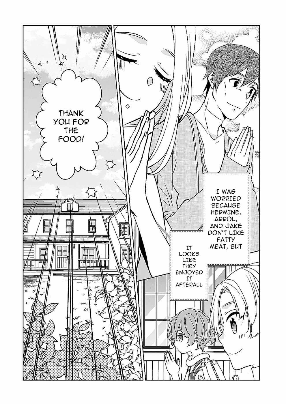 Saikyou no Kanteishi tte Dare no koto? ~Manpuku gohan de Isekai Seikatsu~ Chapter 37 page 18 - 