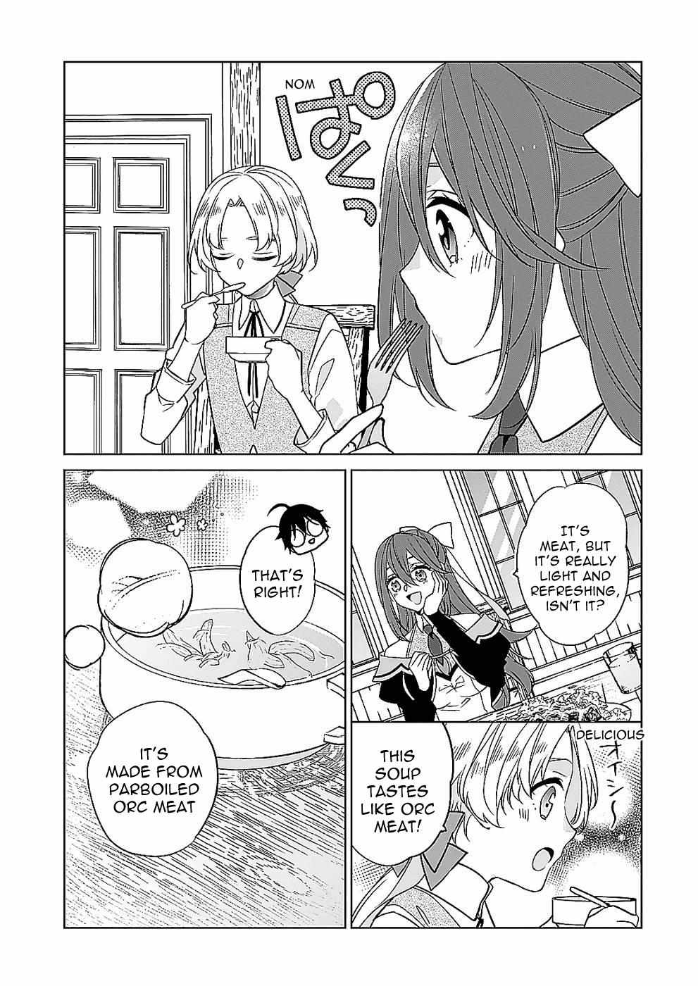 Saikyou no Kanteishi tte Dare no koto? ~Manpuku gohan de Isekai Seikatsu~ Chapter 37 page 19 - 