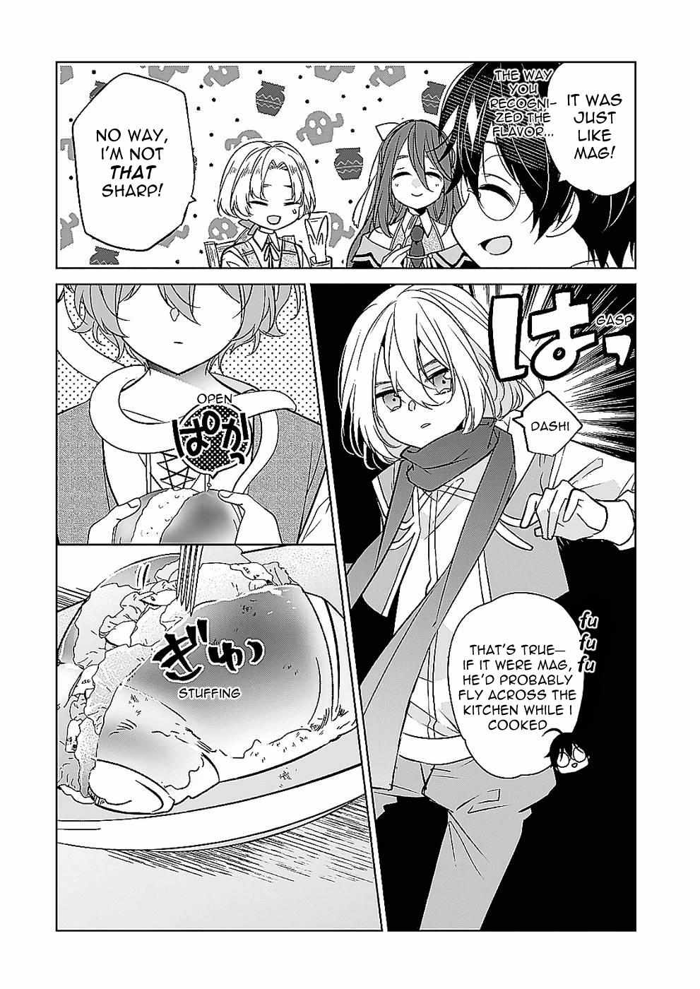 Saikyou no Kanteishi tte Dare no koto? ~Manpuku gohan de Isekai Seikatsu~ Chapter 37 page 20 - 