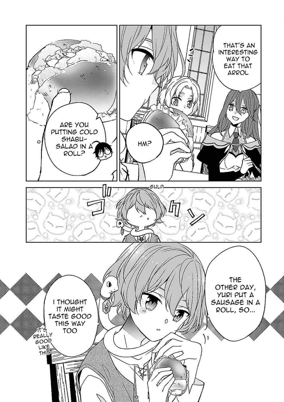 Saikyou no Kanteishi tte Dare no koto? ~Manpuku gohan de Isekai Seikatsu~ Chapter 37 page 21 - 