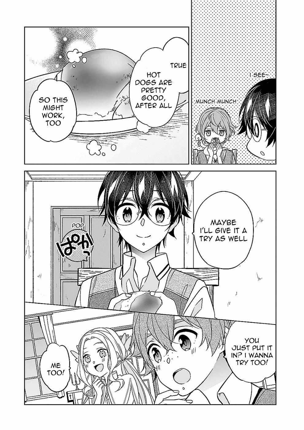 Saikyou no Kanteishi tte Dare no koto? ~Manpuku gohan de Isekai Seikatsu~ Chapter 37 page 22 - 