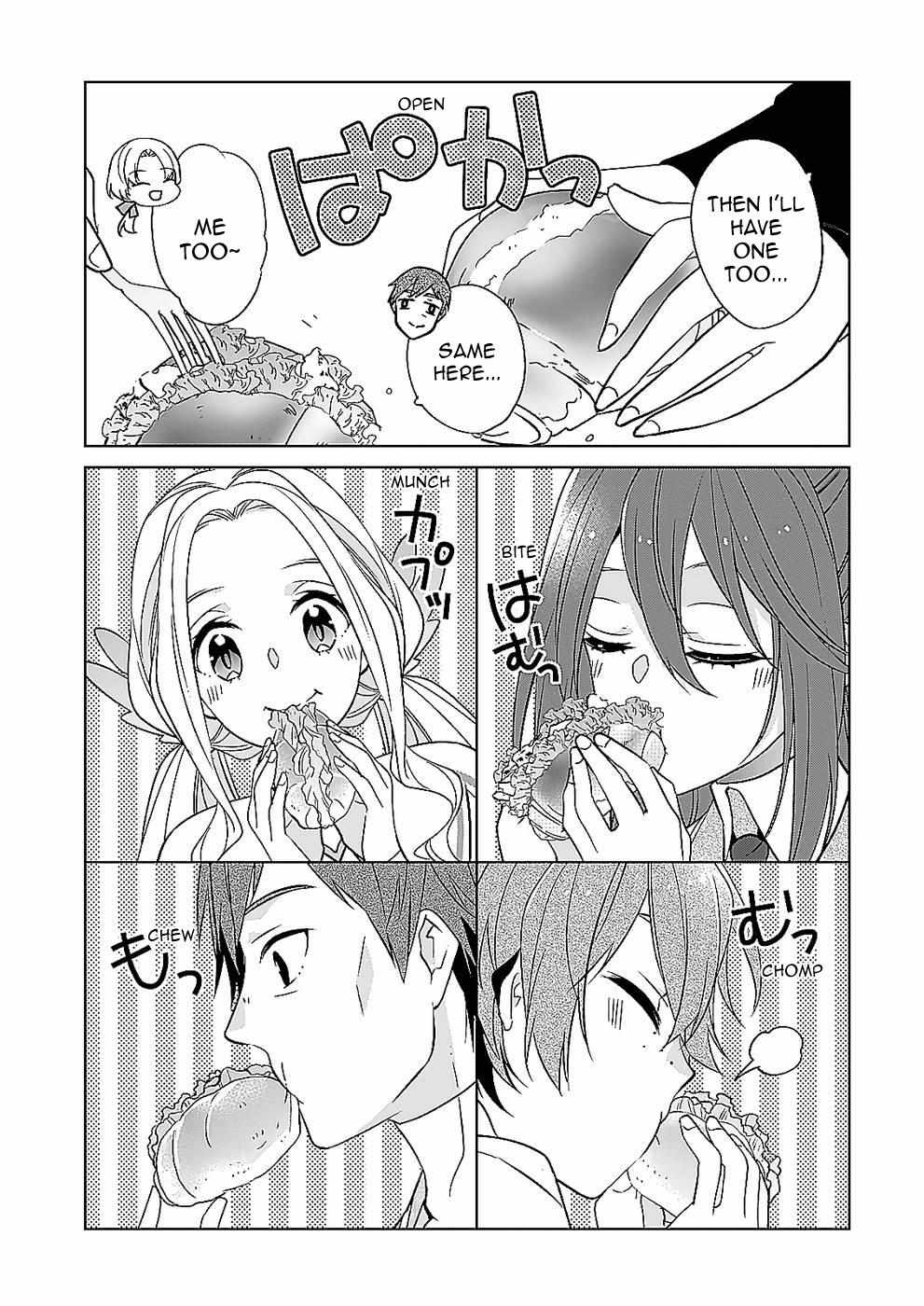 Saikyou no Kanteishi tte Dare no koto? ~Manpuku gohan de Isekai Seikatsu~ Chapter 37 page 23 - 