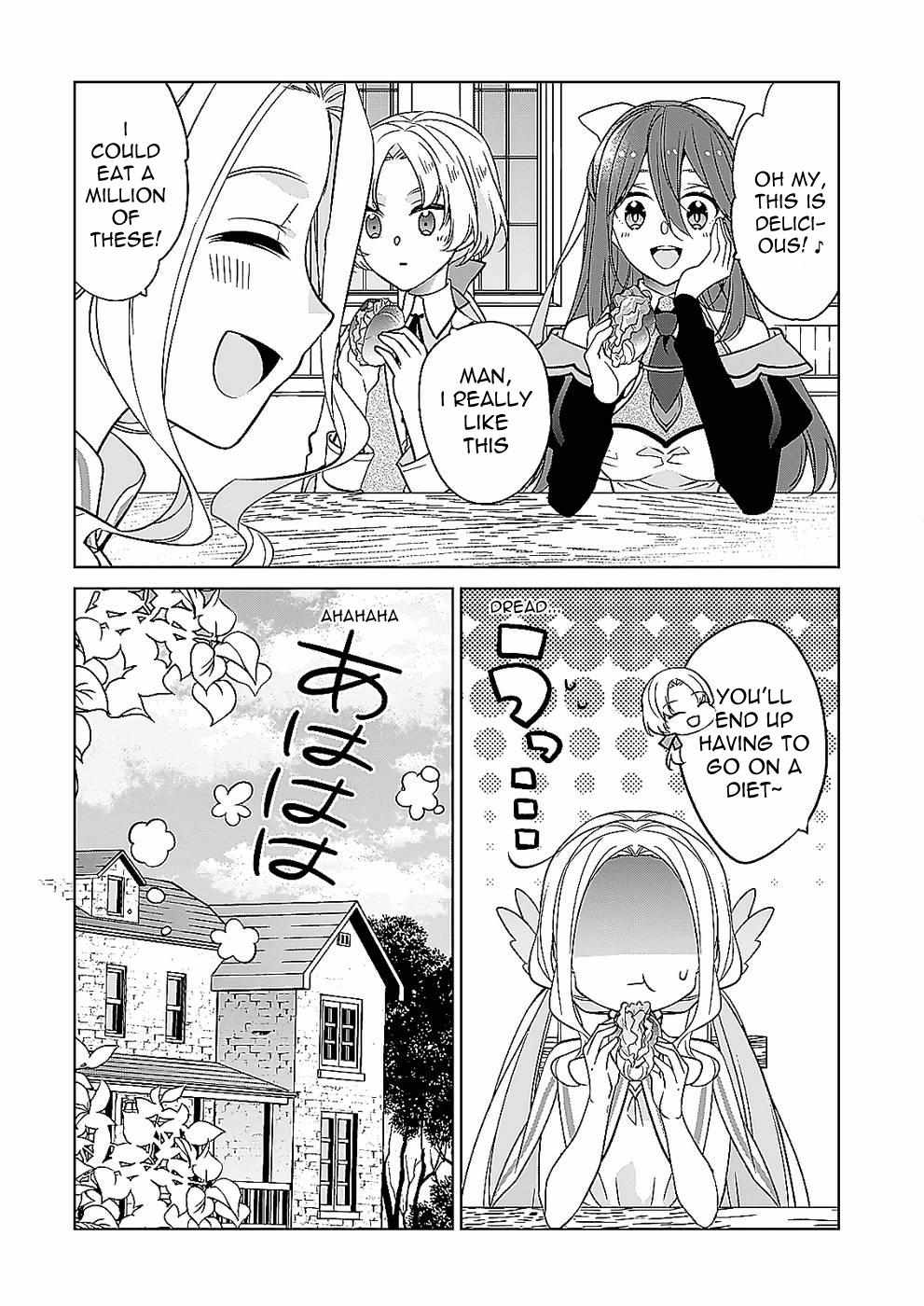 Saikyou no Kanteishi tte Dare no koto? ~Manpuku gohan de Isekai Seikatsu~ Chapter 37 page 24 - 
