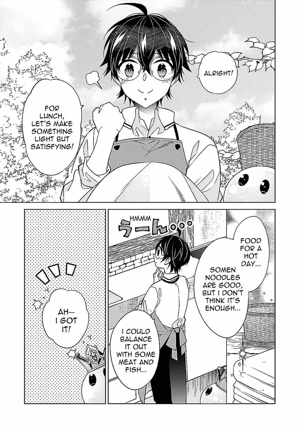 Saikyou no Kanteishi tte Dare no koto? ~Manpuku gohan de Isekai Seikatsu~ Chapter 37 page 4 - 
