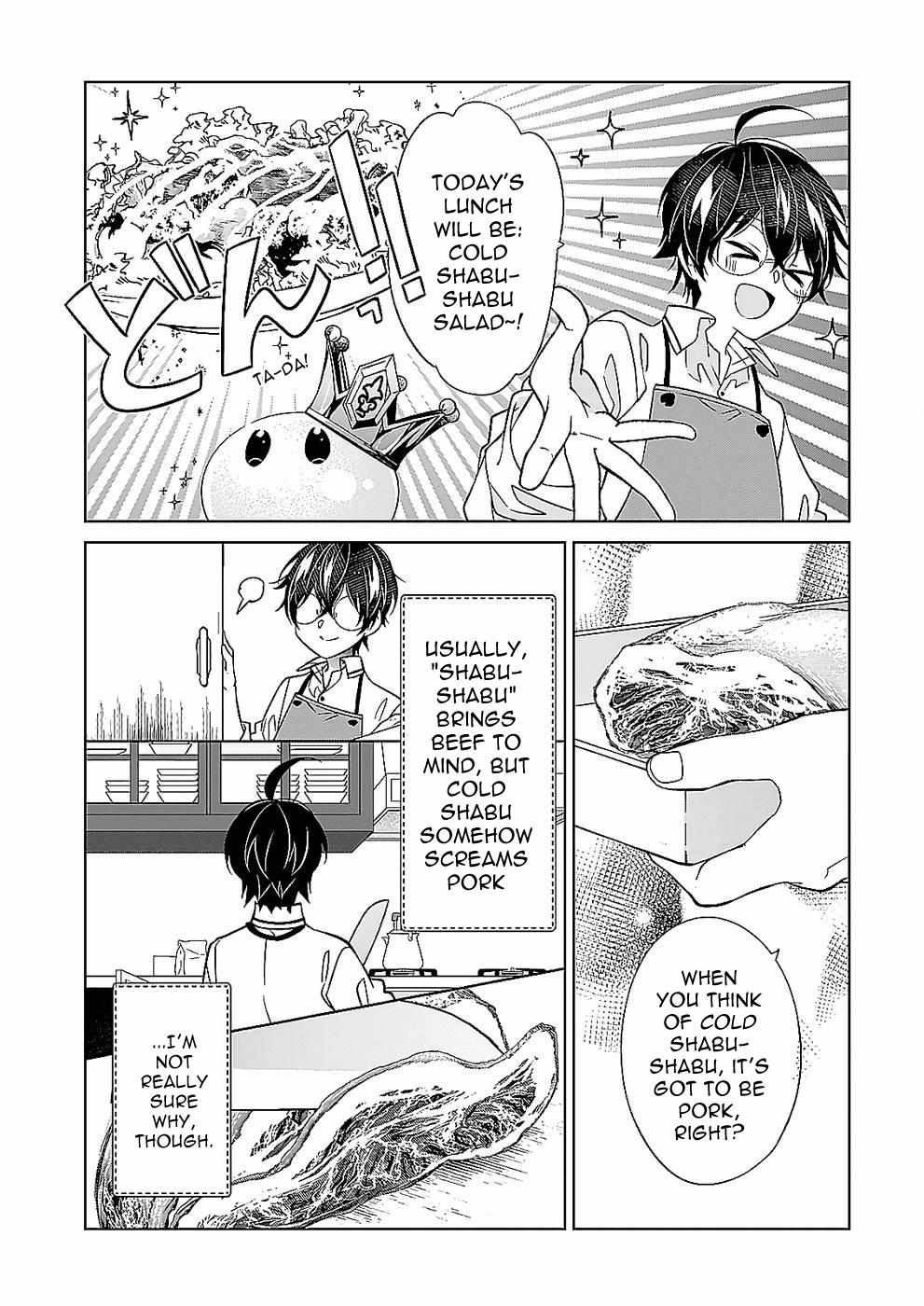 Saikyou no Kanteishi tte Dare no koto? ~Manpuku gohan de Isekai Seikatsu~ Chapter 37 page 5 - 