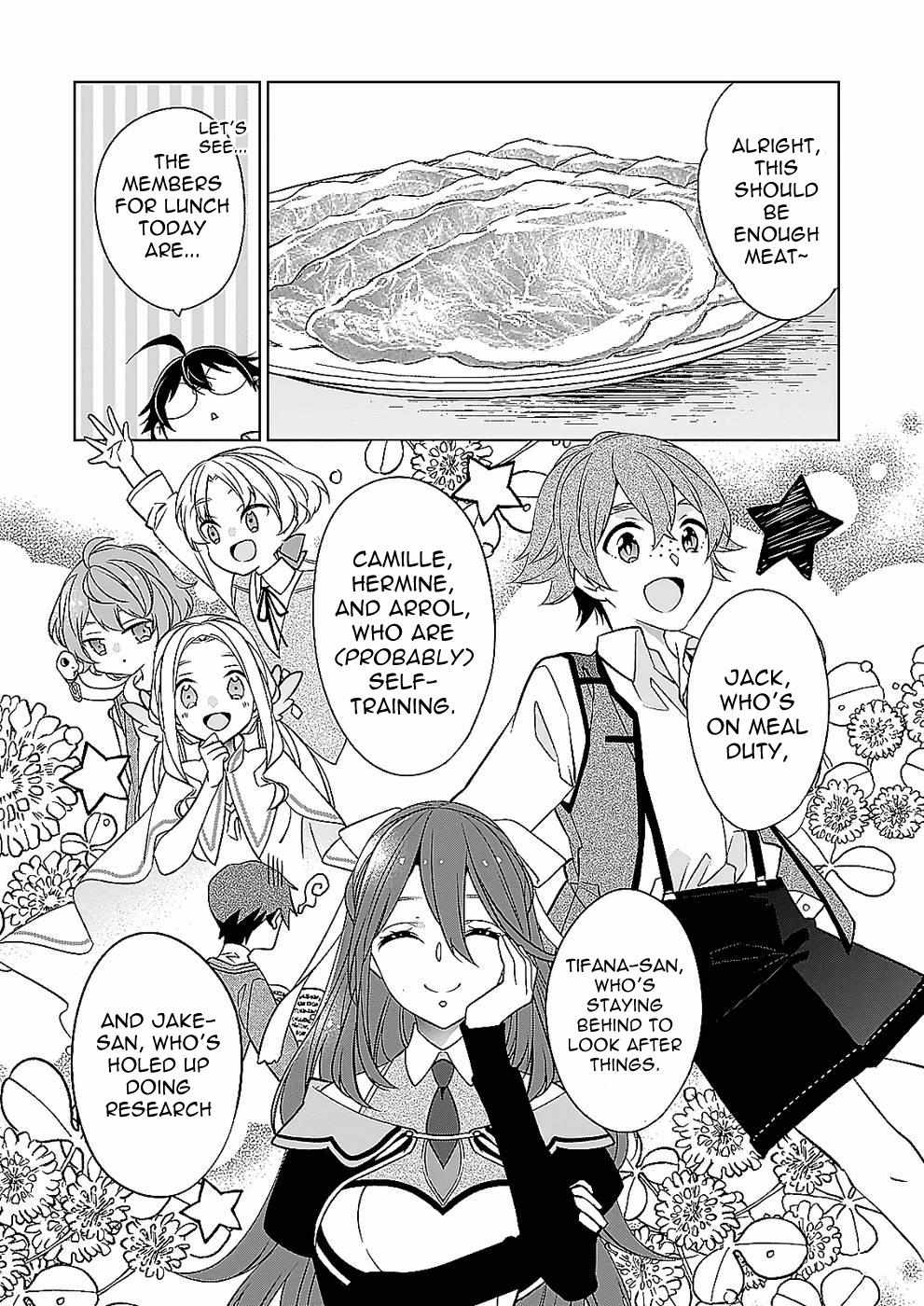 Saikyou no Kanteishi tte Dare no koto? ~Manpuku gohan de Isekai Seikatsu~ Chapter 37 page 6 - 