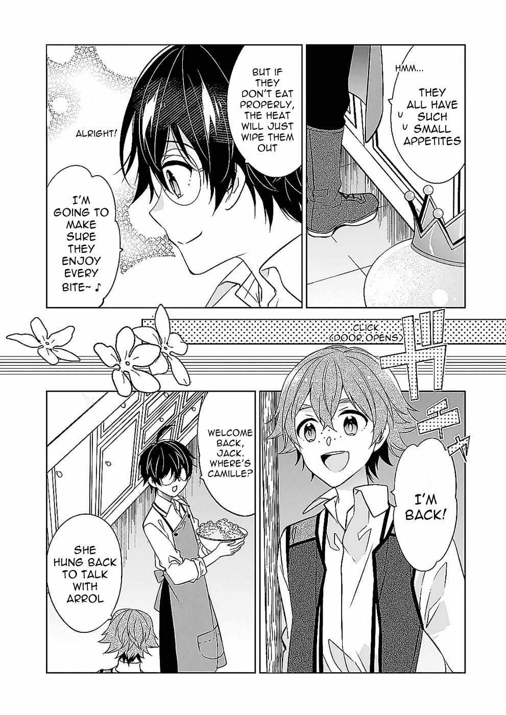 Saikyou no Kanteishi tte Dare no koto? ~Manpuku gohan de Isekai Seikatsu~ Chapter 37 page 7 - 