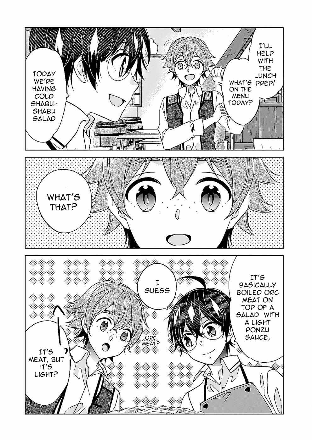 Saikyou no Kanteishi tte Dare no koto? ~Manpuku gohan de Isekai Seikatsu~ Chapter 37 page 8 - 