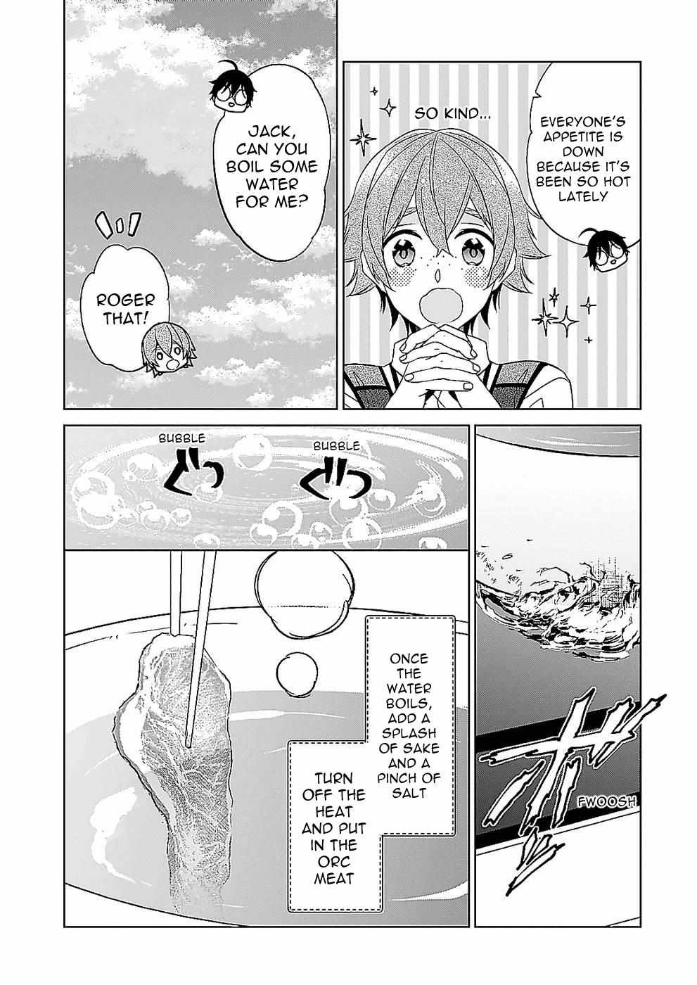 Saikyou no Kanteishi tte Dare no koto? ~Manpuku gohan de Isekai Seikatsu~ Chapter 37 page 9 - 
