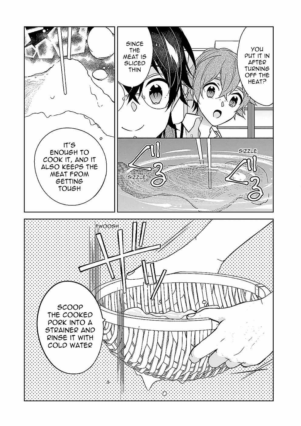 Saikyou no Kanteishi tte Dare no koto? ~Manpuku gohan de Isekai Seikatsu~ Chapter 37 page 10 - 
