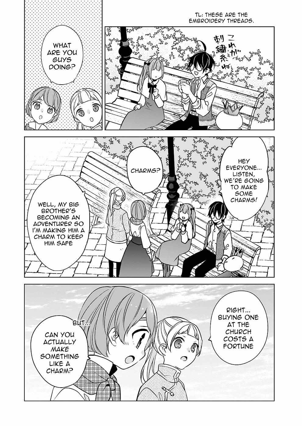 Saikyou no Kanteishi tte Dare no koto? ~Manpuku gohan de Isekai Seikatsu~ Chapter 38 page 12 - 