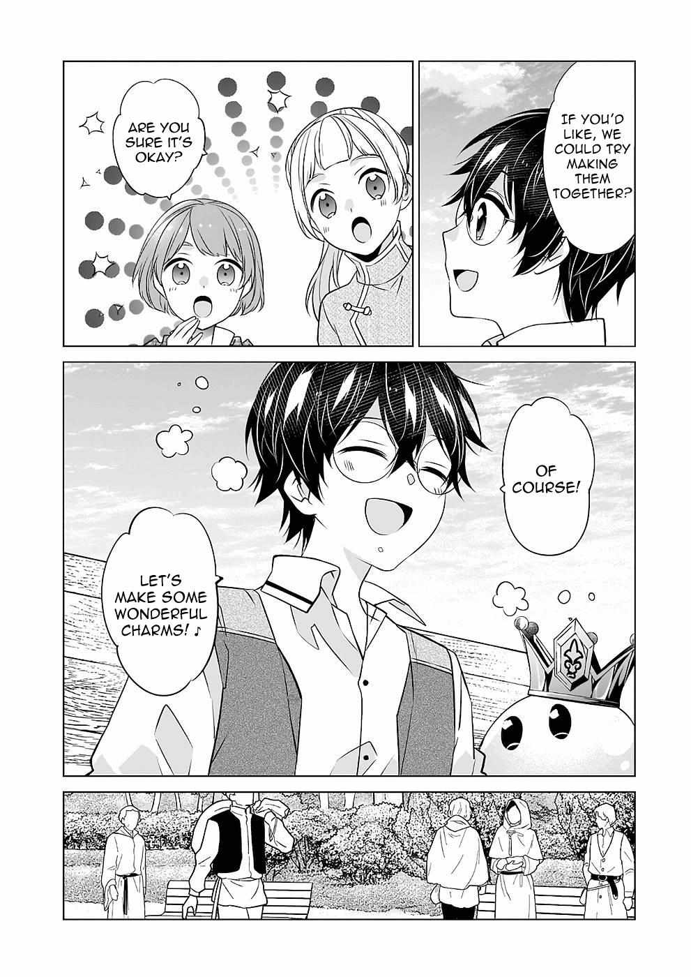 Saikyou no Kanteishi tte Dare no koto? ~Manpuku gohan de Isekai Seikatsu~ Chapter 38 page 13 - 