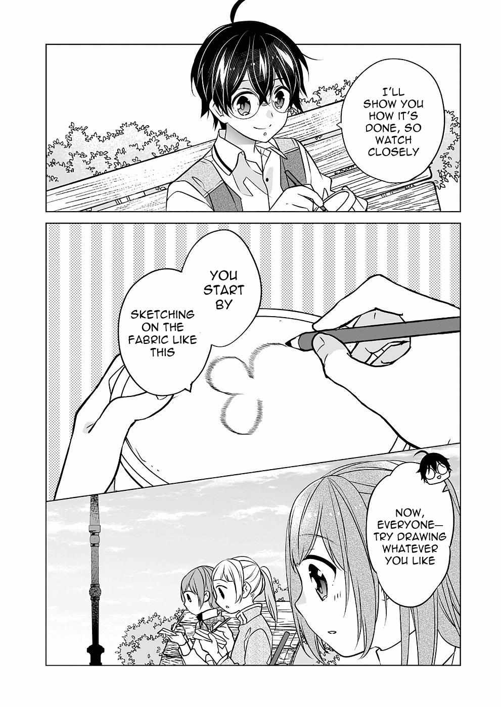 Saikyou no Kanteishi tte Dare no koto? ~Manpuku gohan de Isekai Seikatsu~ Chapter 38 page 15 - 