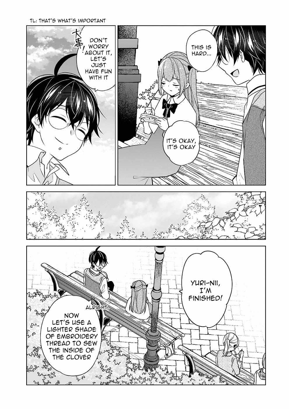 Saikyou no Kanteishi tte Dare no koto? ~Manpuku gohan de Isekai Seikatsu~ Chapter 38 page 17 - 