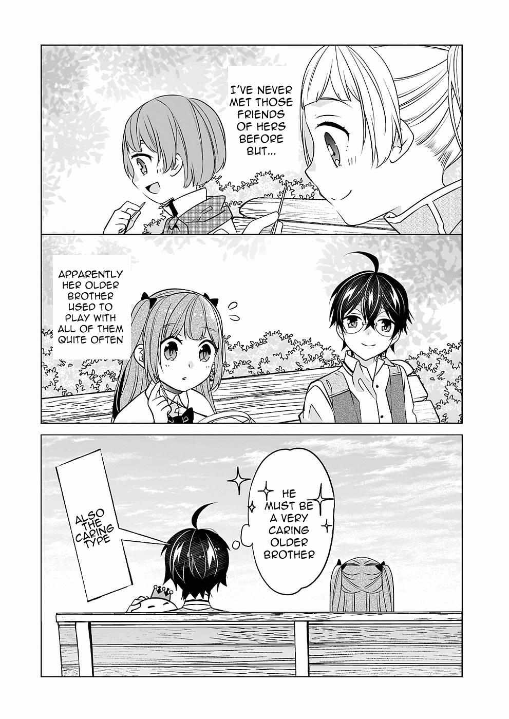 Saikyou no Kanteishi tte Dare no koto? ~Manpuku gohan de Isekai Seikatsu~ Chapter 38 page 18 - 