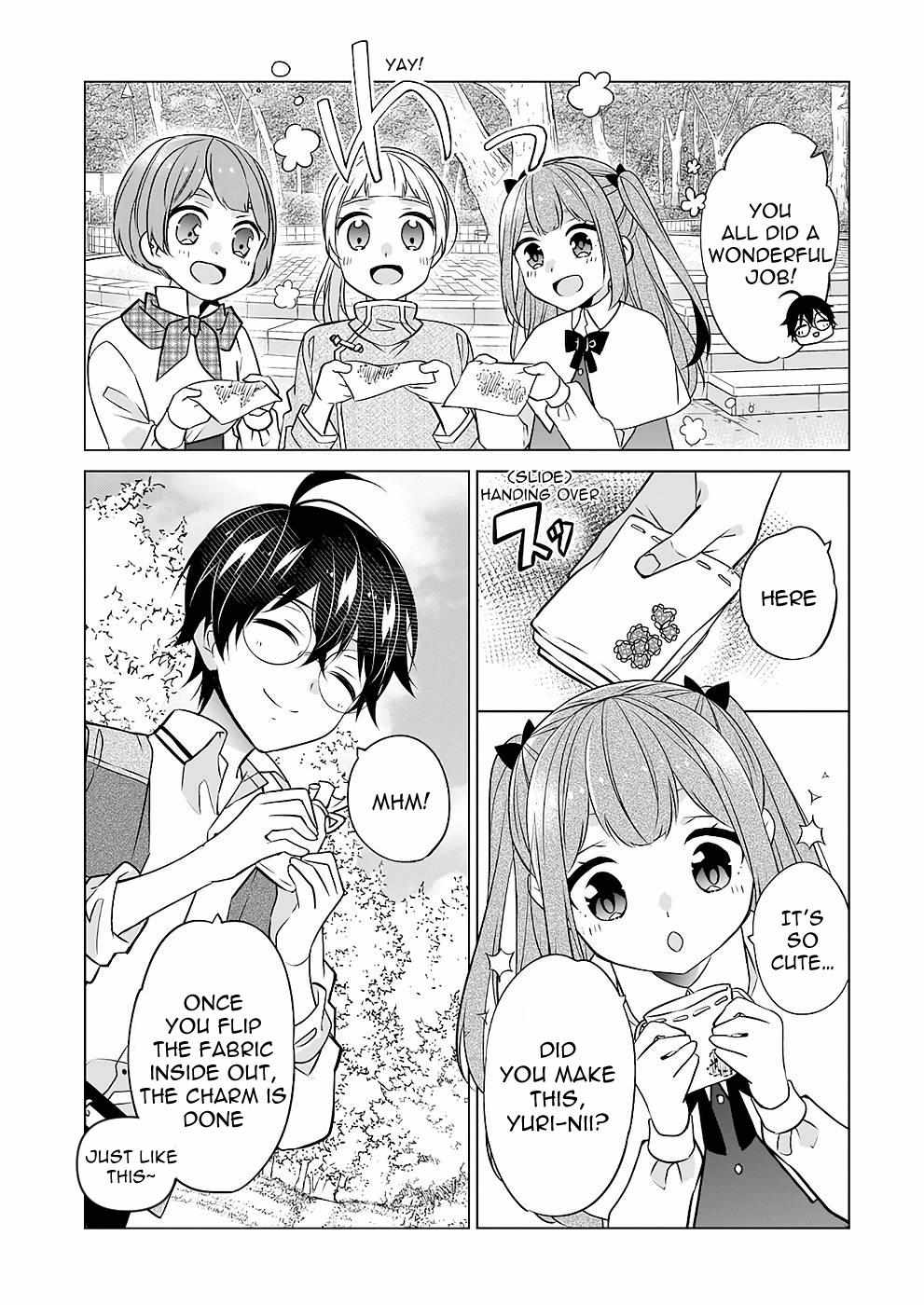 Saikyou no Kanteishi tte Dare no koto? ~Manpuku gohan de Isekai Seikatsu~ Chapter 38 page 19 - 