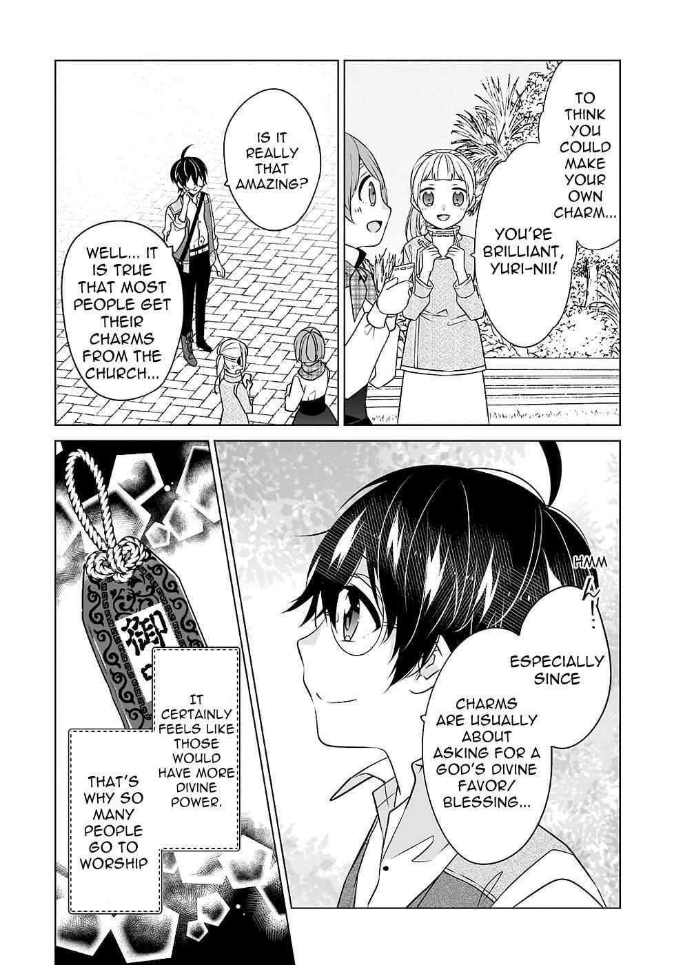 Saikyou no Kanteishi tte Dare no koto? ~Manpuku gohan de Isekai Seikatsu~ Chapter 38 page 20 - 