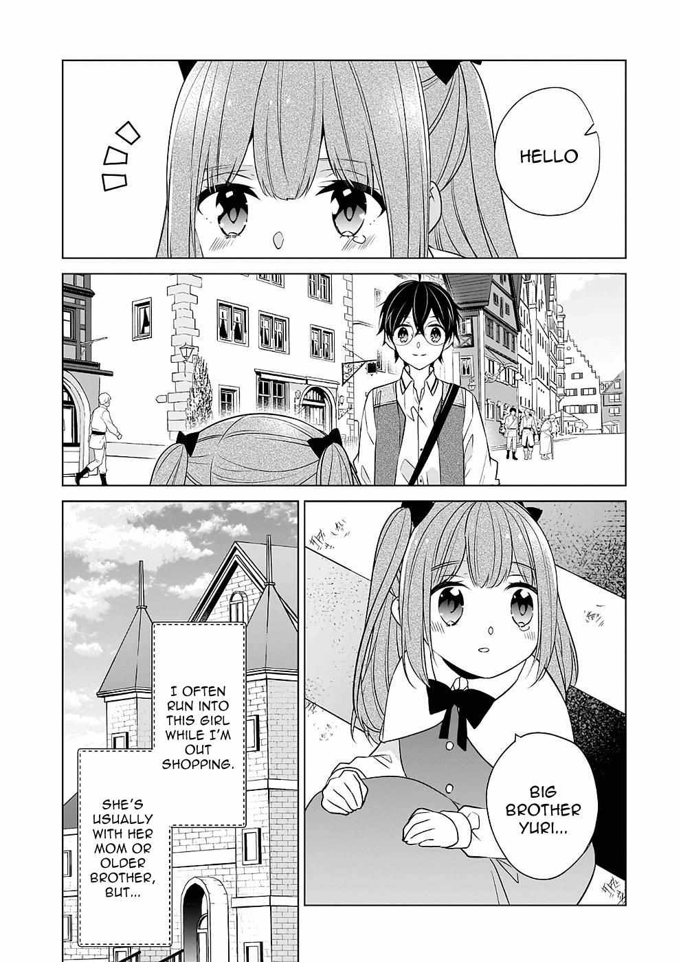 Saikyou no Kanteishi tte Dare no koto? ~Manpuku gohan de Isekai Seikatsu~ Chapter 38 page 3 - 