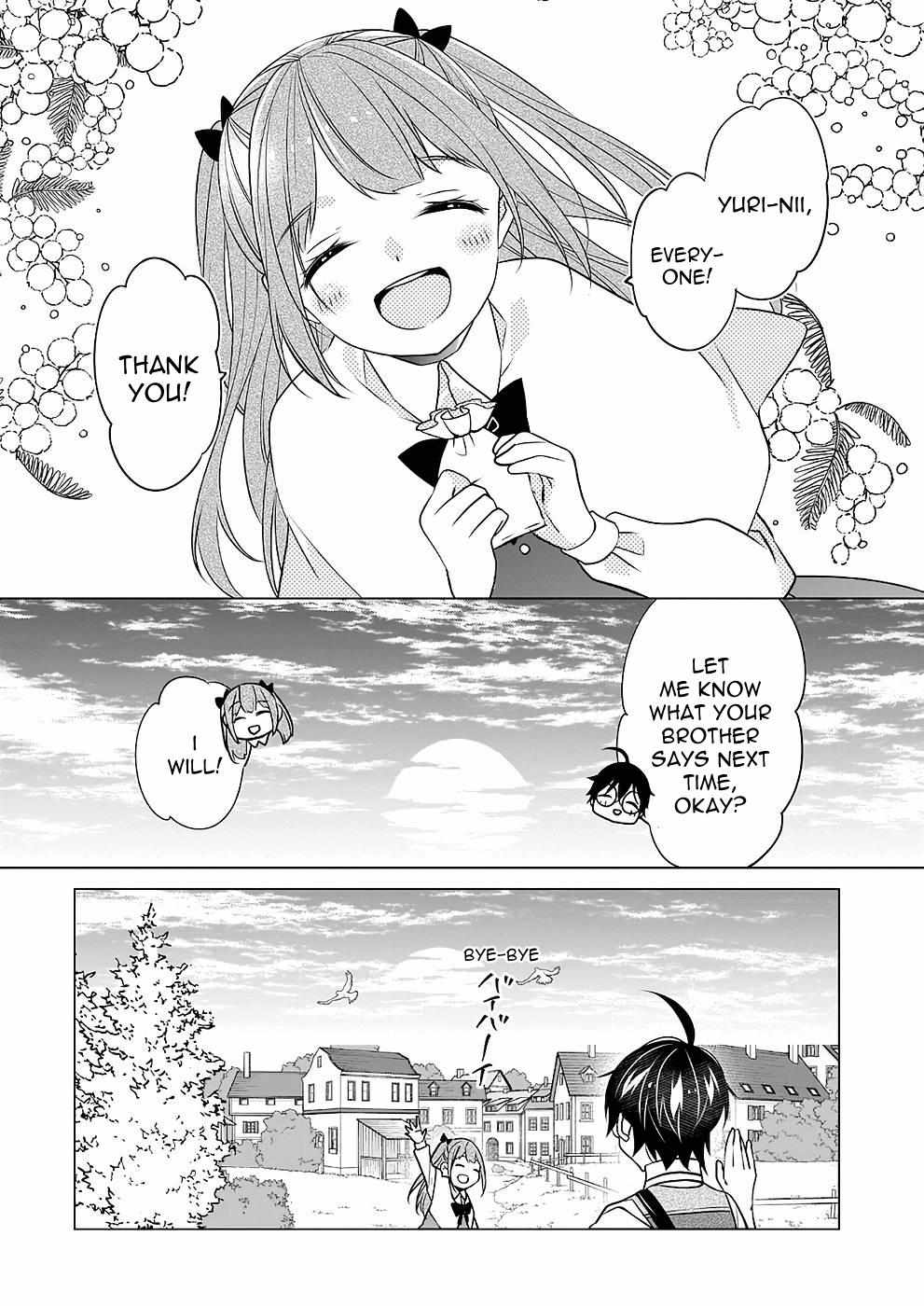 Saikyou no Kanteishi tte Dare no koto? ~Manpuku gohan de Isekai Seikatsu~ Chapter 38 page 22 - 