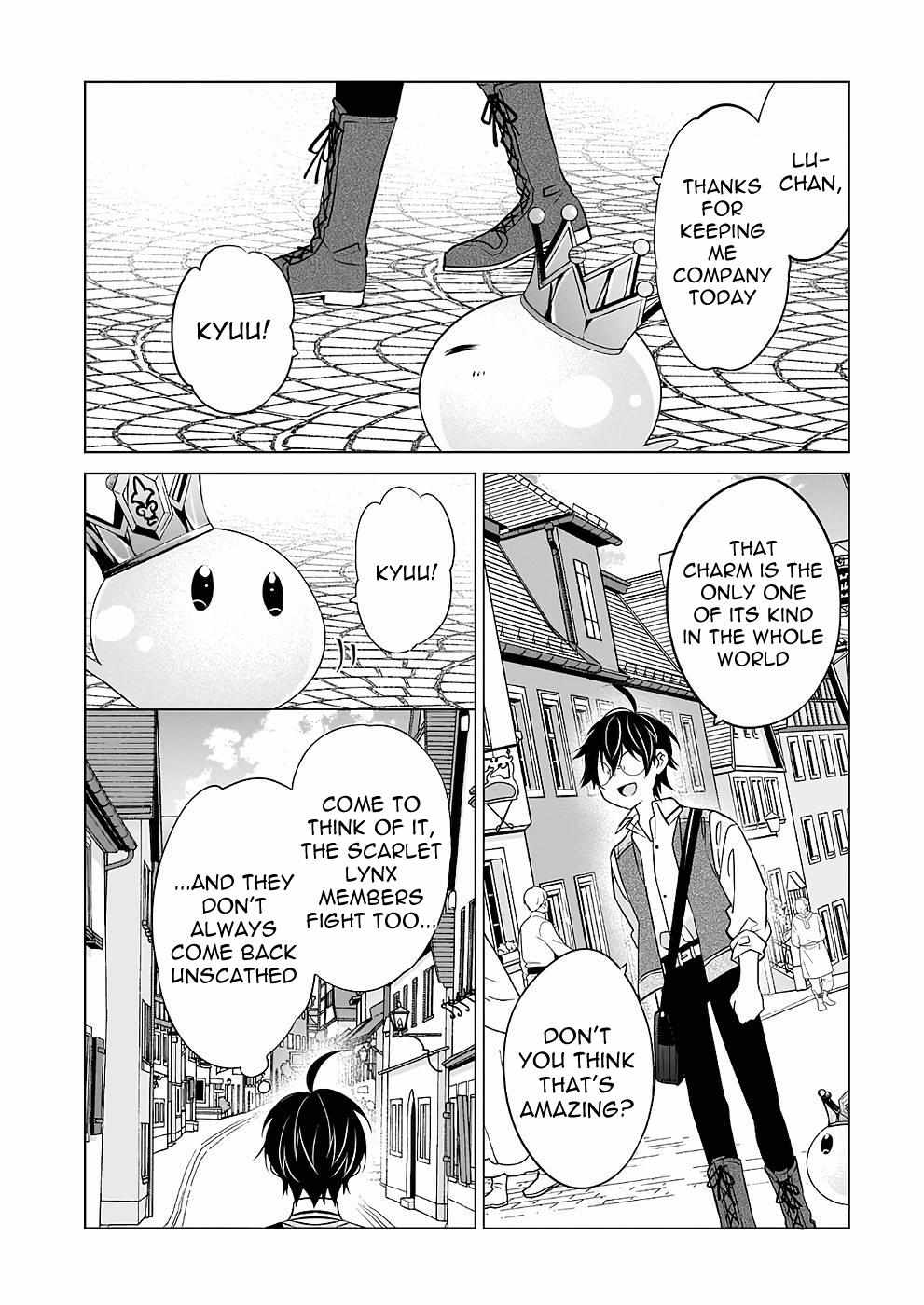 Saikyou no Kanteishi tte Dare no koto? ~Manpuku gohan de Isekai Seikatsu~ Chapter 38 page 23 - 