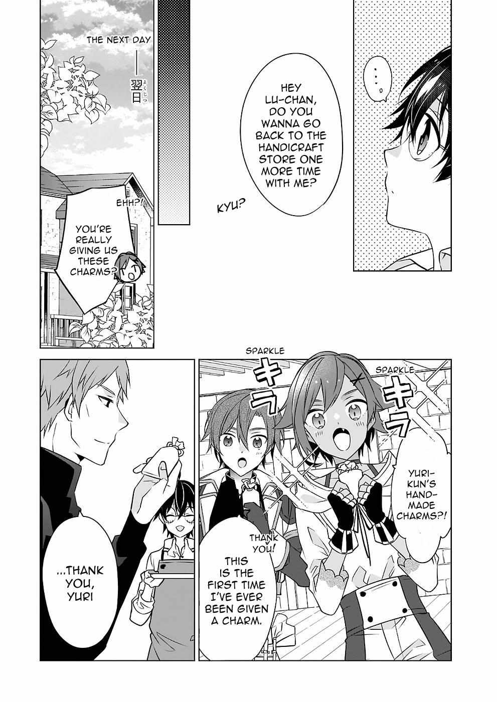 Saikyou no Kanteishi tte Dare no koto? ~Manpuku gohan de Isekai Seikatsu~ Chapter 38 page 24 - 