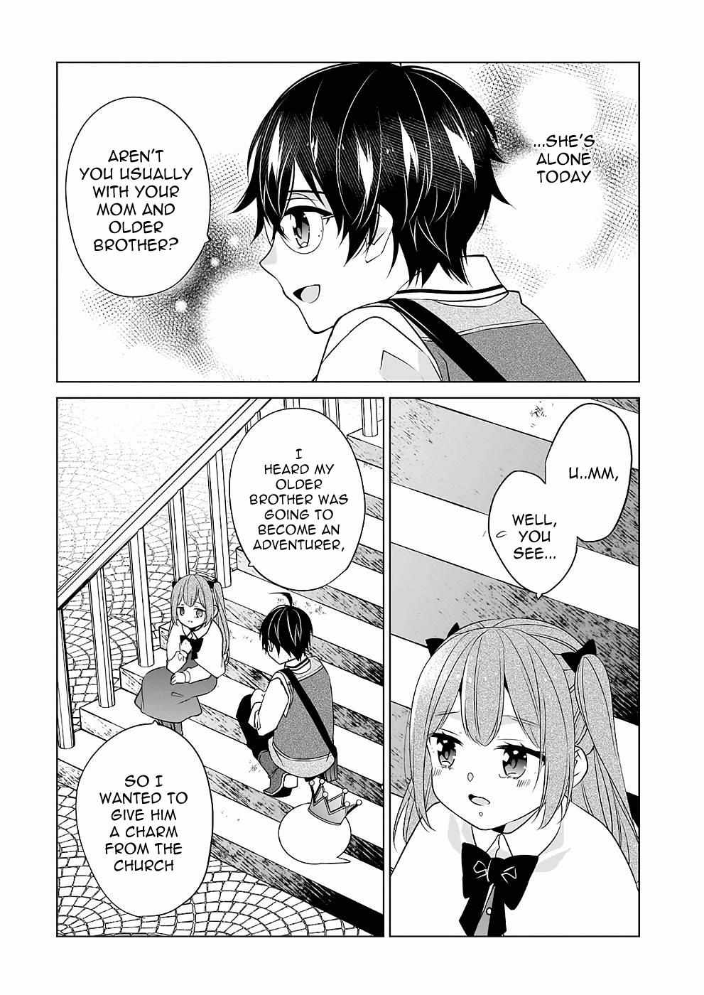 Saikyou no Kanteishi tte Dare no koto? ~Manpuku gohan de Isekai Seikatsu~ Chapter 38 page 4 - 