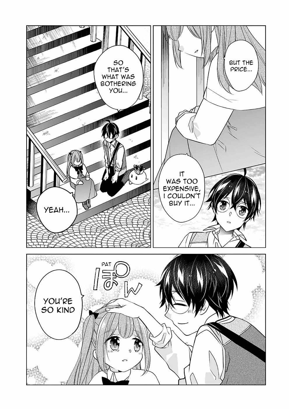 Saikyou no Kanteishi tte Dare no koto? ~Manpuku gohan de Isekai Seikatsu~ Chapter 38 page 5 - 