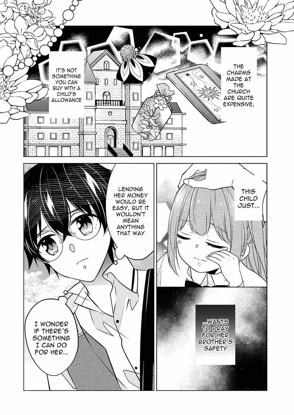 Saikyou no Kanteishi tte Dare no koto? ~Manpuku gohan de Isekai Seikatsu~ Chapter 38 page 6 - 
