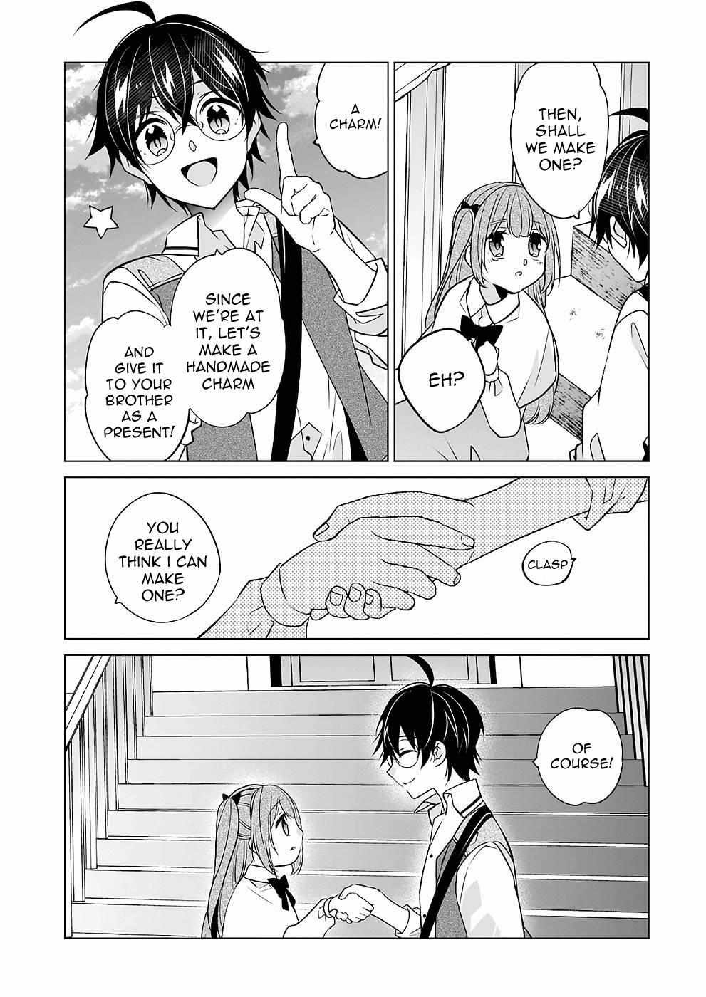 Saikyou no Kanteishi tte Dare no koto? ~Manpuku gohan de Isekai Seikatsu~ Chapter 38 page 7 - 